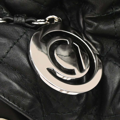 Christian Dior Black Lambskin Le Trente Cannage Tote Bag
