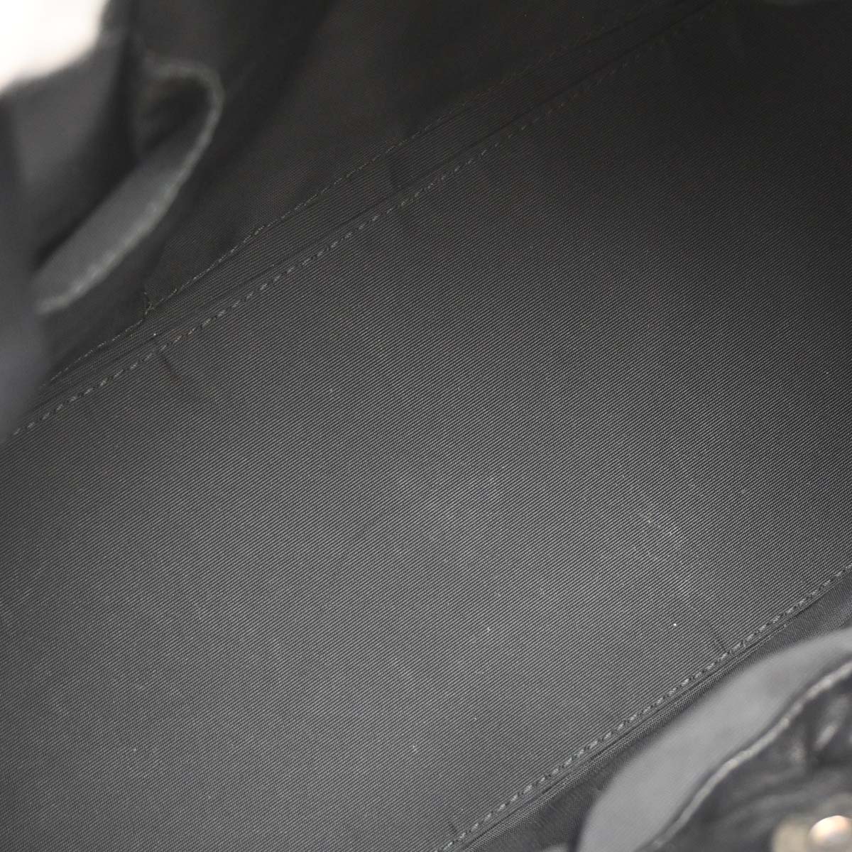 Christian Dior Black Lambskin Le Trente Cannage Tote Bag