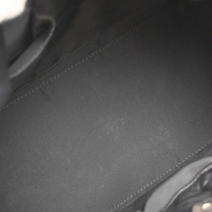 Christian Dior Black Lambskin Le Trente Cannage Tote Bag