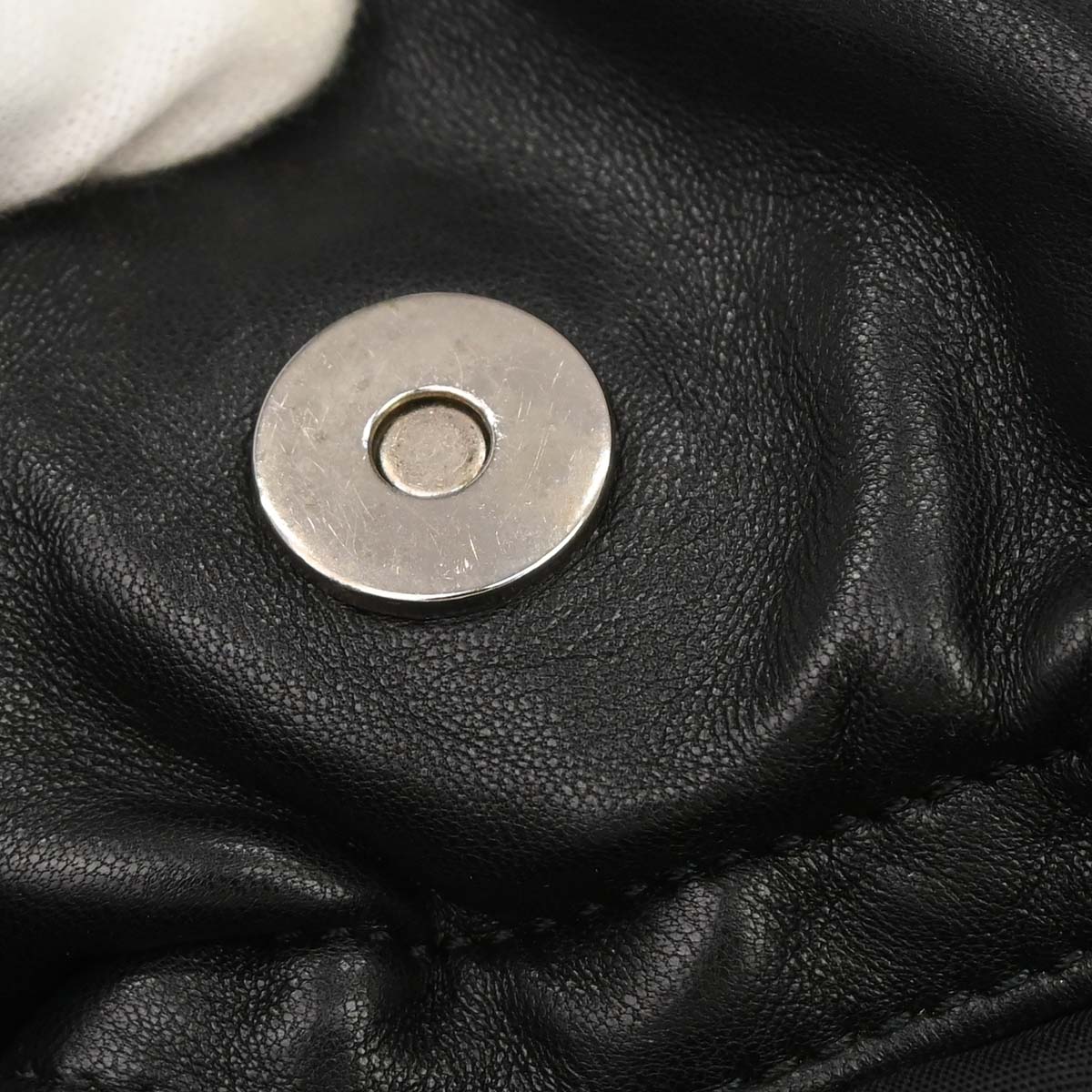 Christian Dior Black Lambskin Le Trente Cannage Tote Bag