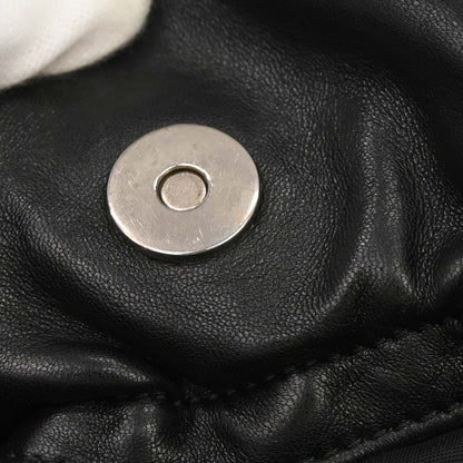 Christian Dior Black Lambskin Le Trente Cannage Tote Bag