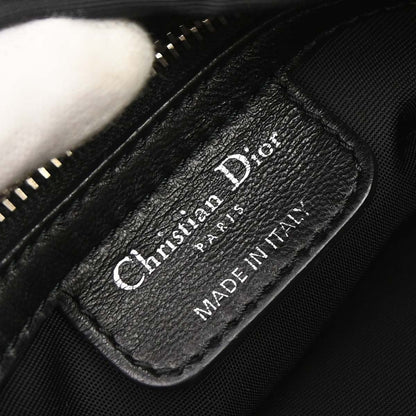 Christian Dior Black Lambskin Le Trente Cannage Tote Bag