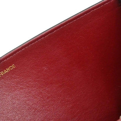 Chanel 1994-1996 Black Lambskin Pushlock Small Full Flap Shoulder Bag