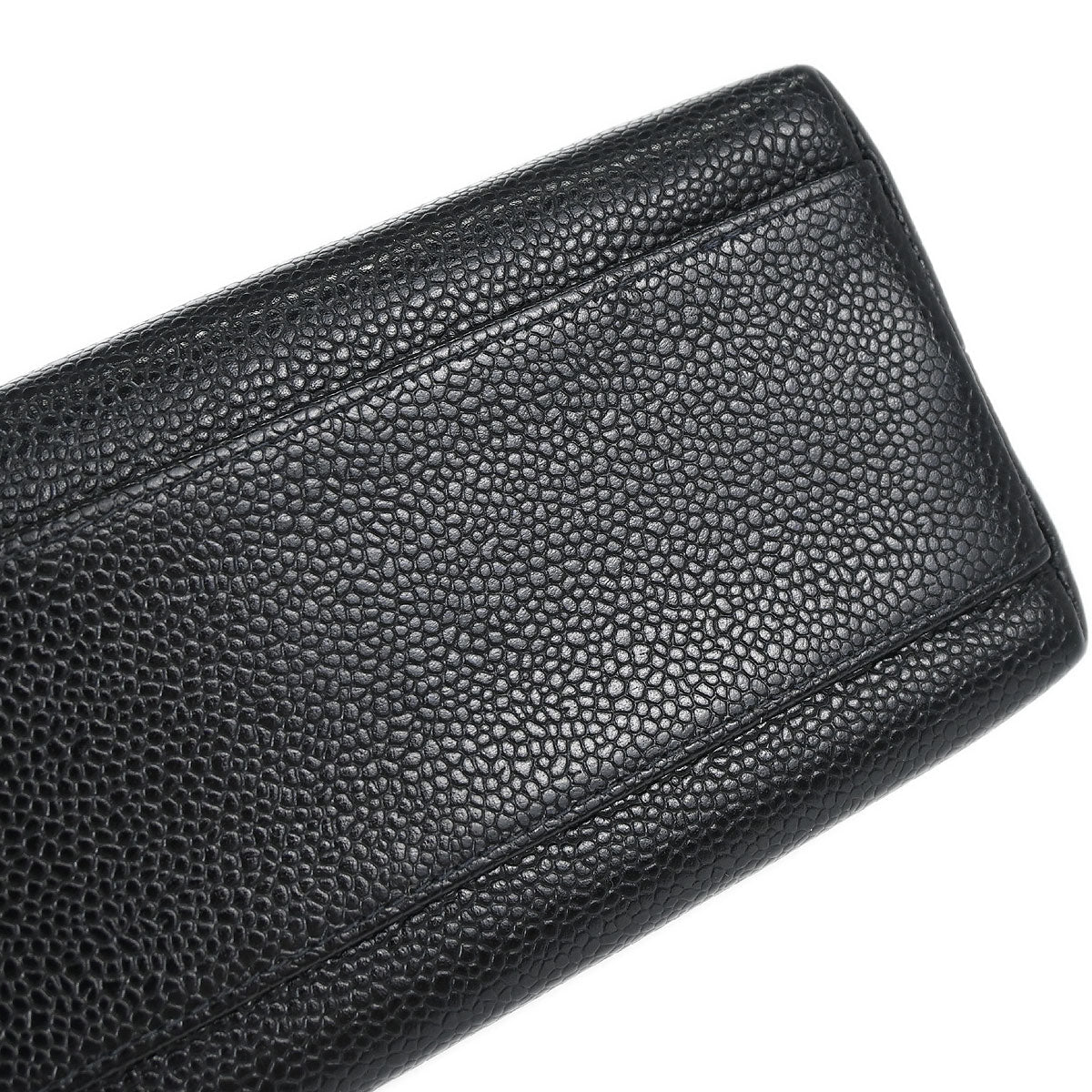 Chanel Black Caviar Skin Shoulder Bag