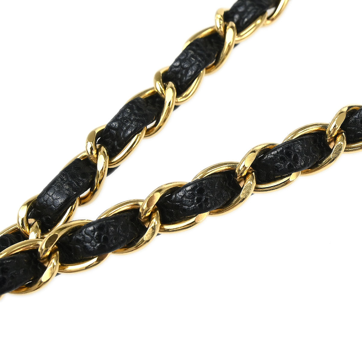 Chanel Black Caviar Skin Shoulder Bag