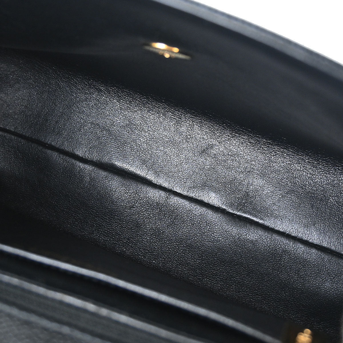 Chanel Black Caviar Skin Shoulder Bag