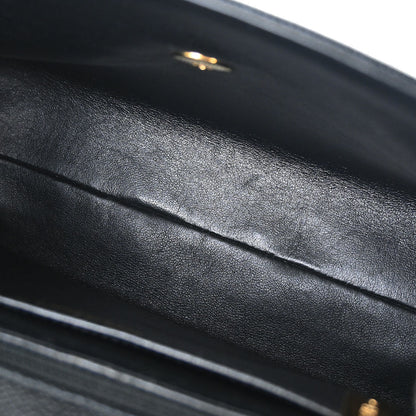Chanel Black Caviar Skin Shoulder Bag