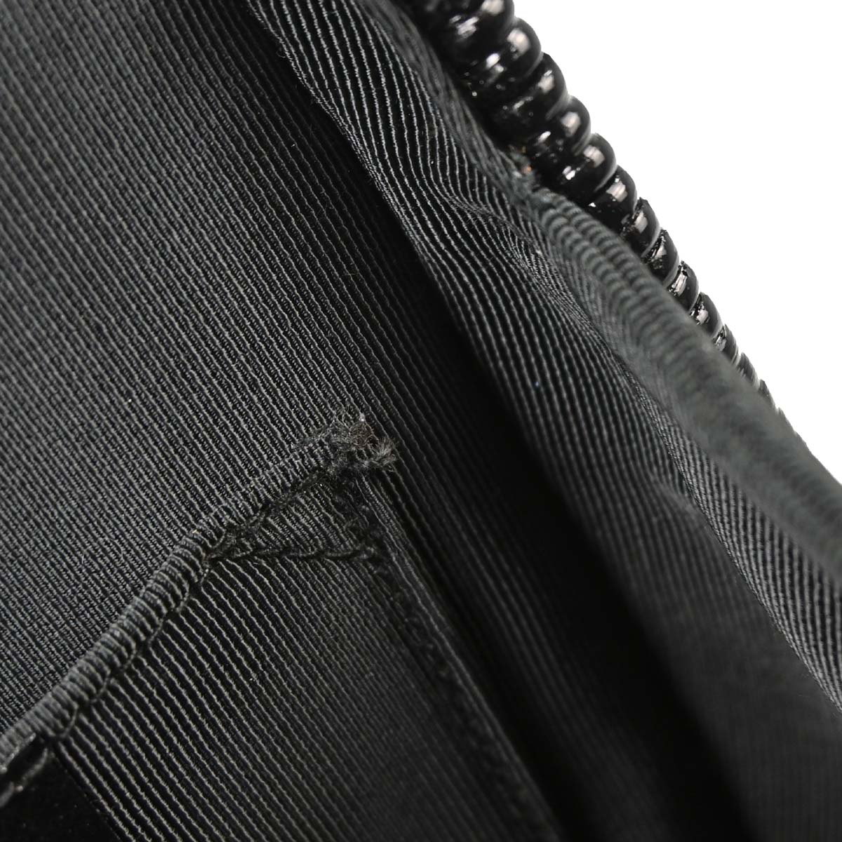 Salvatore Ferragamo Black Rattan Gancini Handbag