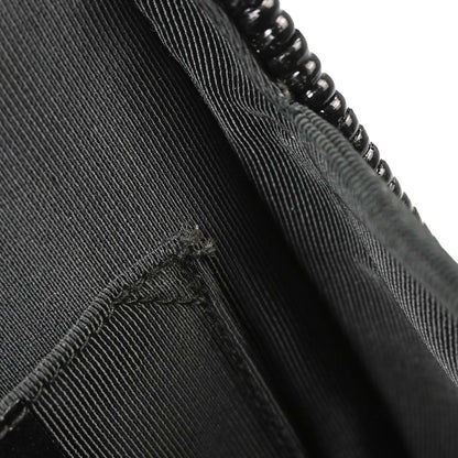 Salvatore Ferragamo Black Rattan Gancini Handbag