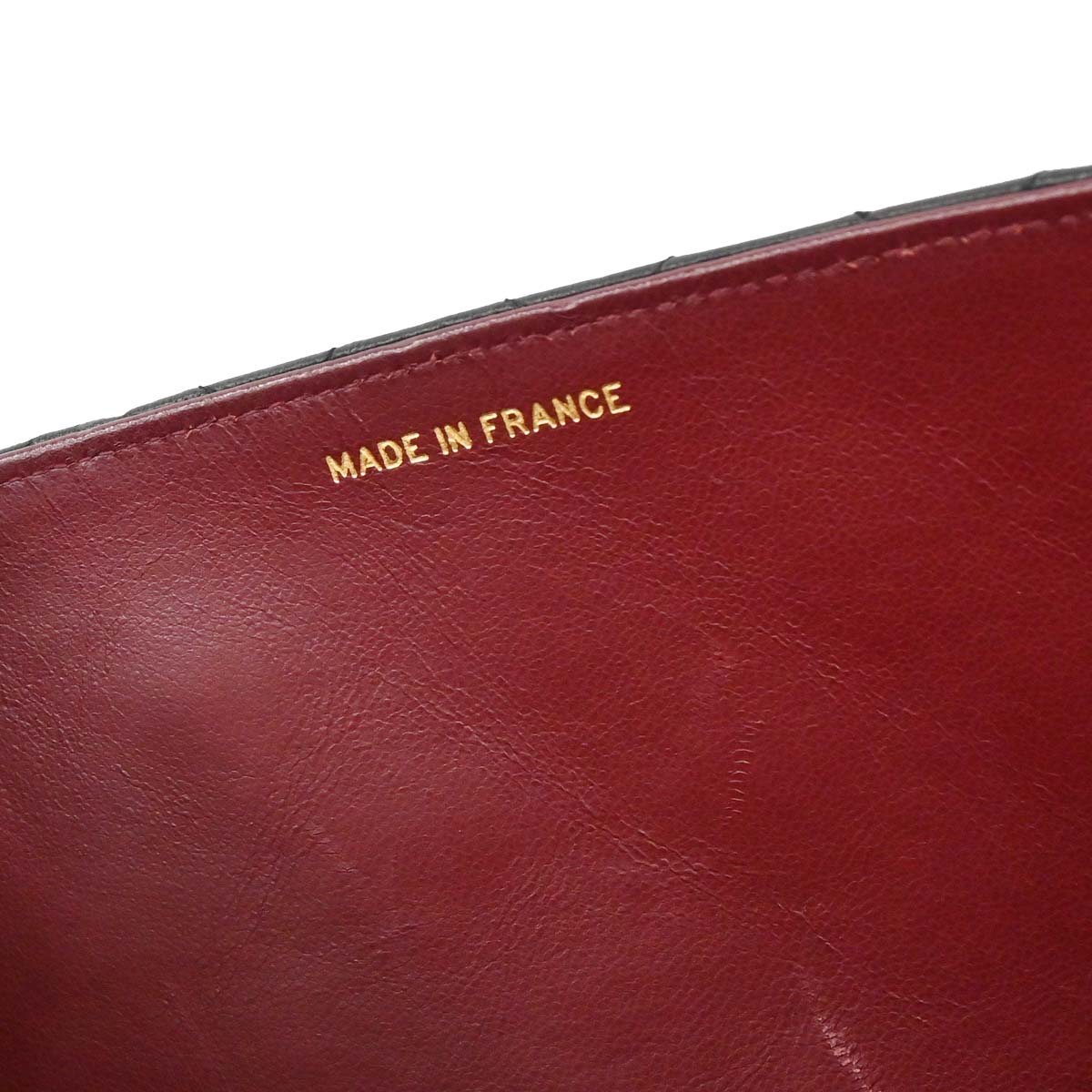 Chanel 1994-1996 Black Lambskin Pushlock Medium Half Flap Shoulder Bag