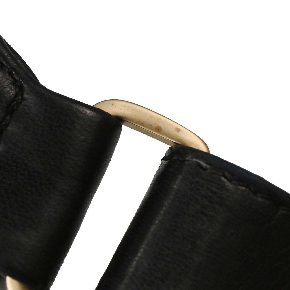 Chanel 2002-2003 Black Lambskin Choco Bar Shoulder Bag