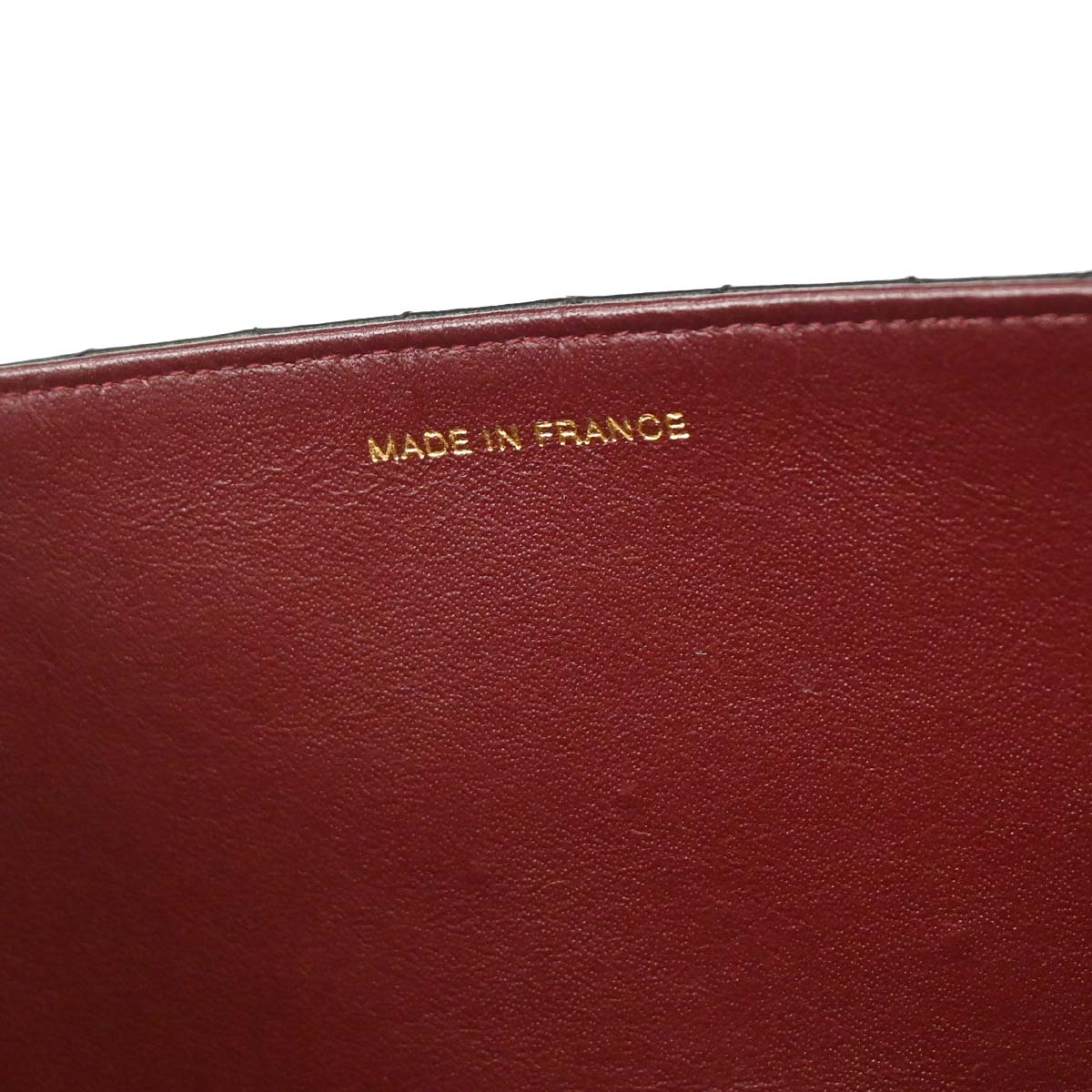 Chanel Black Lambskin Pushlock Medium Half Flap Shoulder Bag