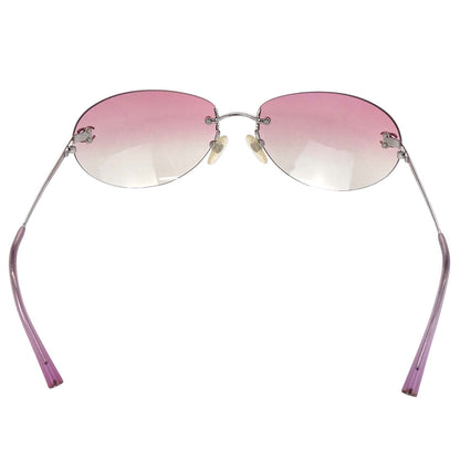 Chanel Sunglasses Eyewear Pink 59□16 130 Small Good
