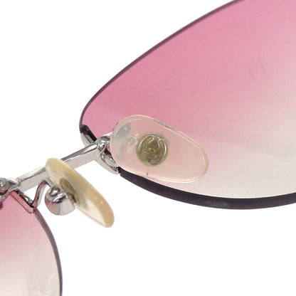 Chanel Sunglasses Eyewear Pink 59□16 130 Small Good