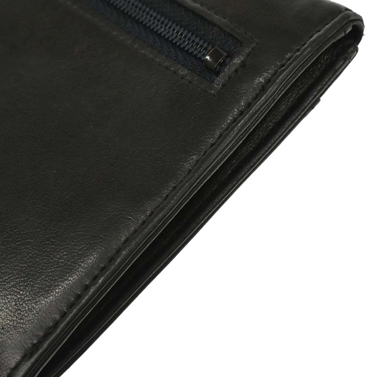 Chanel 1994-1996 Black Lambskin Wallet