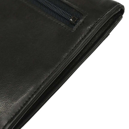 Chanel 1994-1996 Black Lambskin Wallet