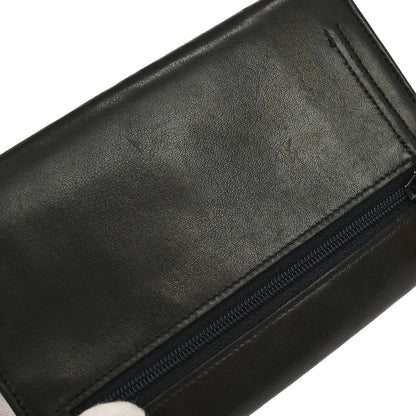 Chanel 1994-1996 Black Lambskin Wallet