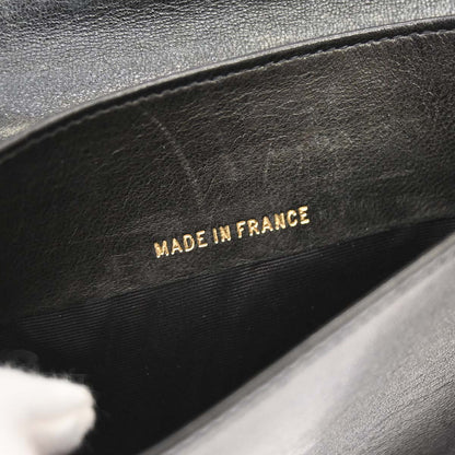 Chanel 1994-1996 Black Lambskin Wallet