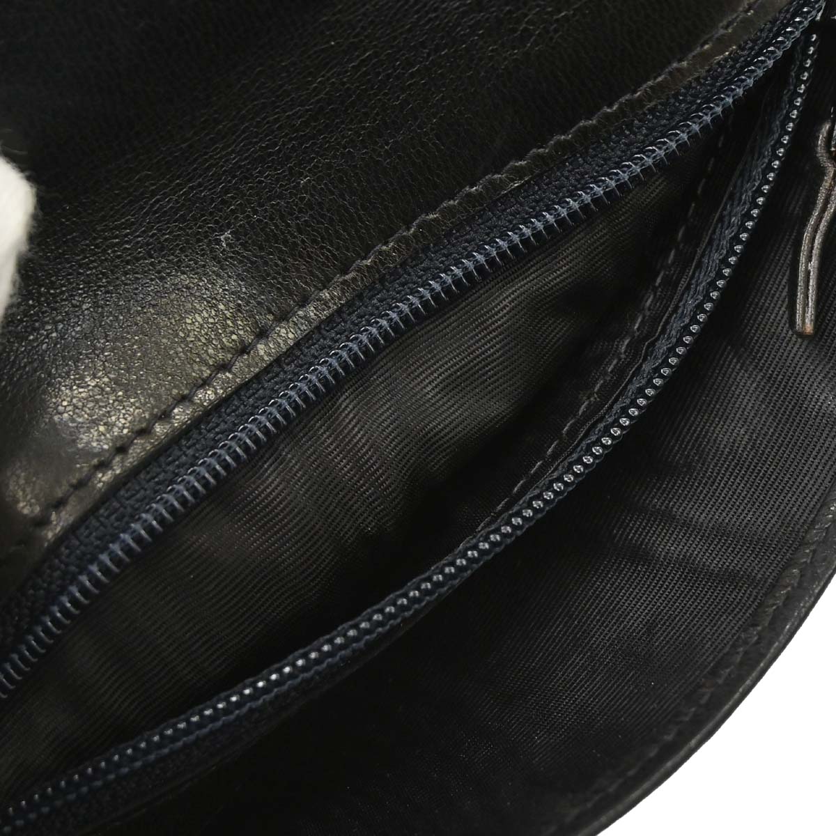 Chanel 1994-1996 Black Lambskin Wallet