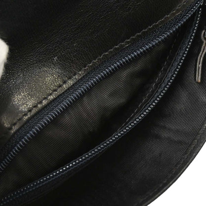 Chanel 1994-1996 Black Lambskin Wallet