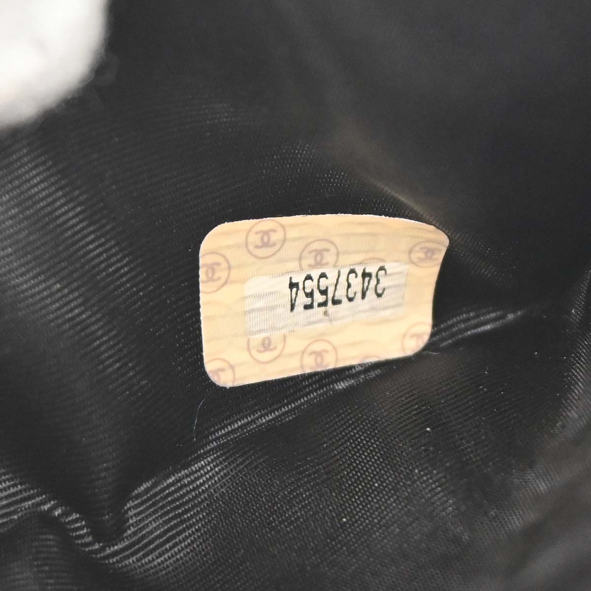 Chanel 1994-1996 Black Lambskin Wallet