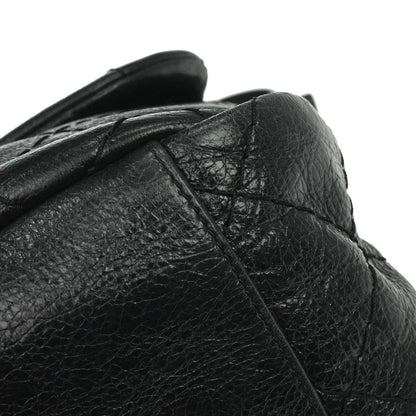 Chanel 2010-2011 Black Calfskin On The Road Handbag