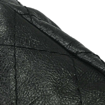 Chanel 2010-2011 Black Calfskin On The Road Handbag