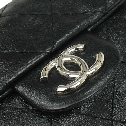 Chanel 2010-2011 Black Calfskin On The Road Handbag