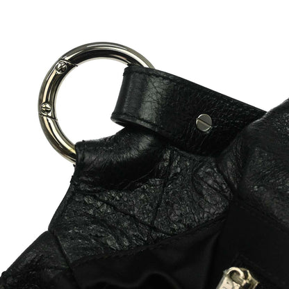 Chanel 2010-2011 Black Calfskin On The Road Handbag