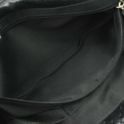 Chanel 2010-2011 Black Calfskin On The Road Handbag