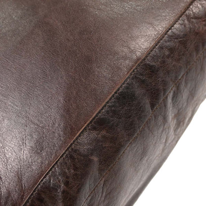 Balenciaga Brown Lambskin The Day Shoulder Bag