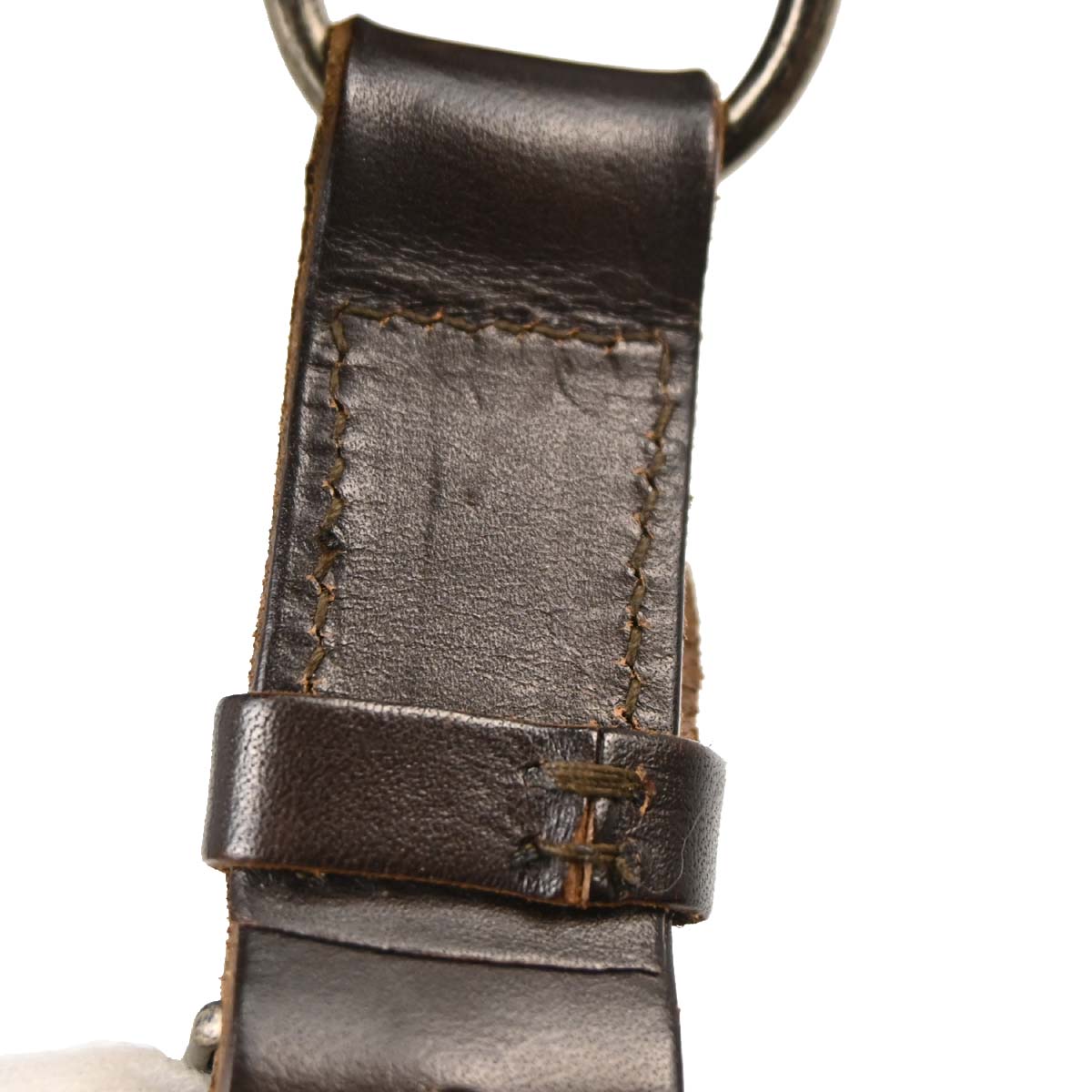 Balenciaga Brown Lambskin The Day Shoulder Bag