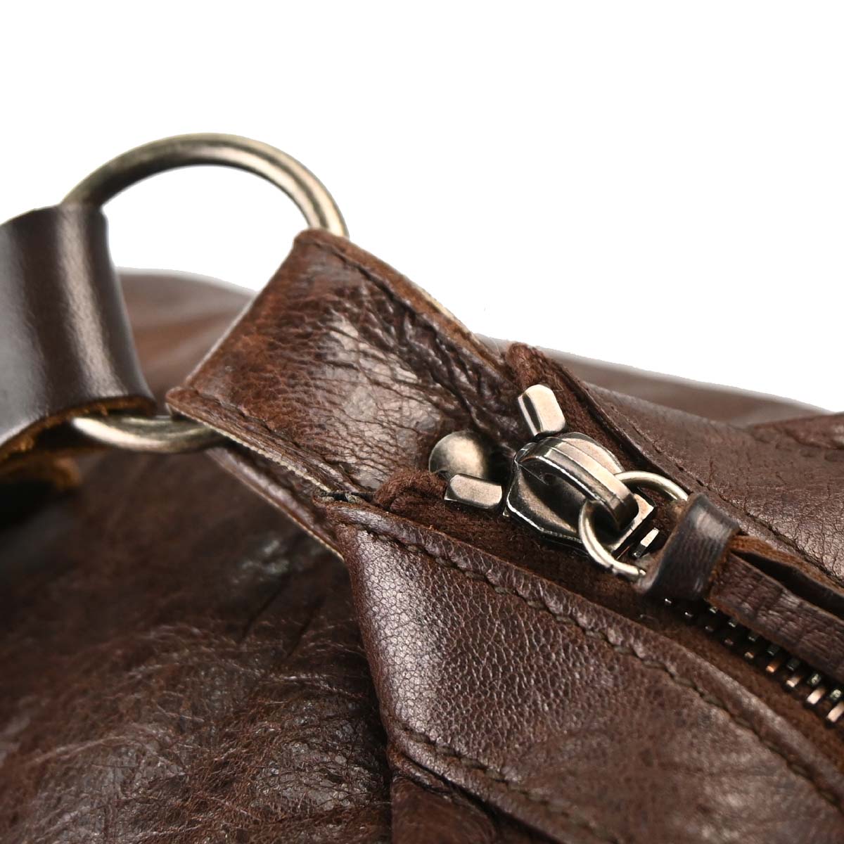 Balenciaga Brown Lambskin The Day Shoulder Bag