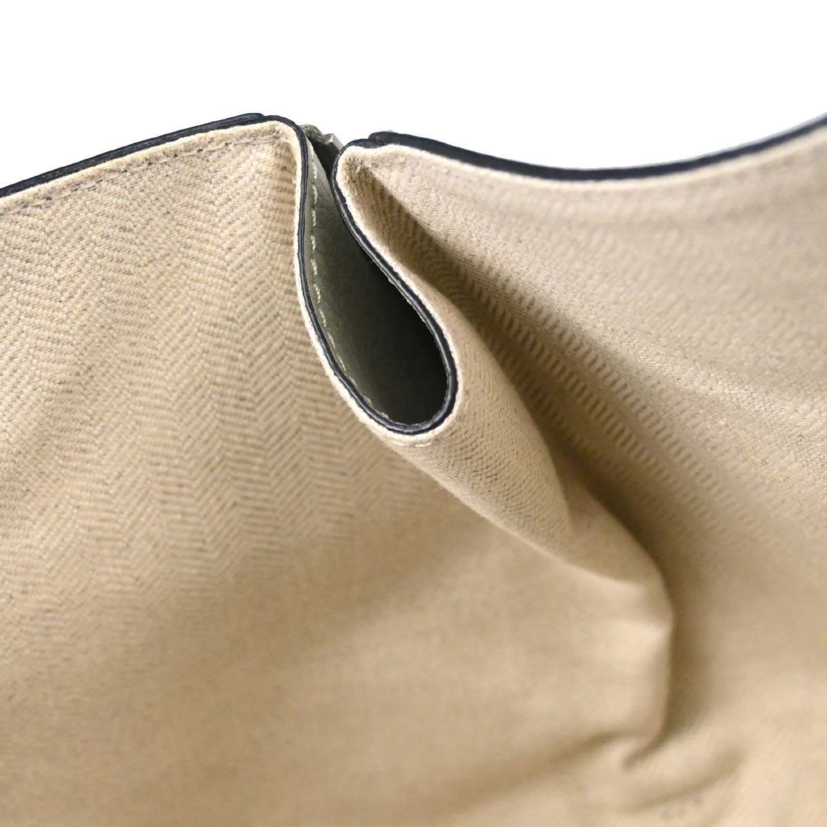 Loewe Blue Beige Black Hammock 2way Shoulder Tote Handbag