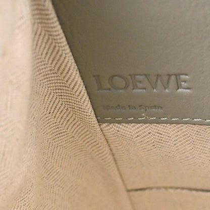 Loewe Blue Beige Black Hammock 2way Shoulder Tote Handbag