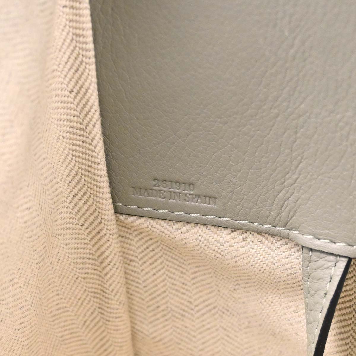 Loewe Blue Beige Black Hammock 2way Shoulder Tote Handbag