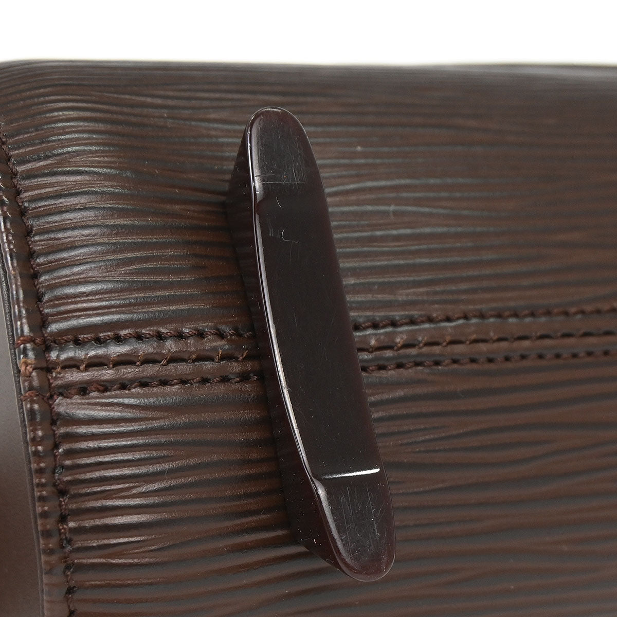 Louis Vuitton Brown Epi Nocturne PM Shoulder Bag M5218D
