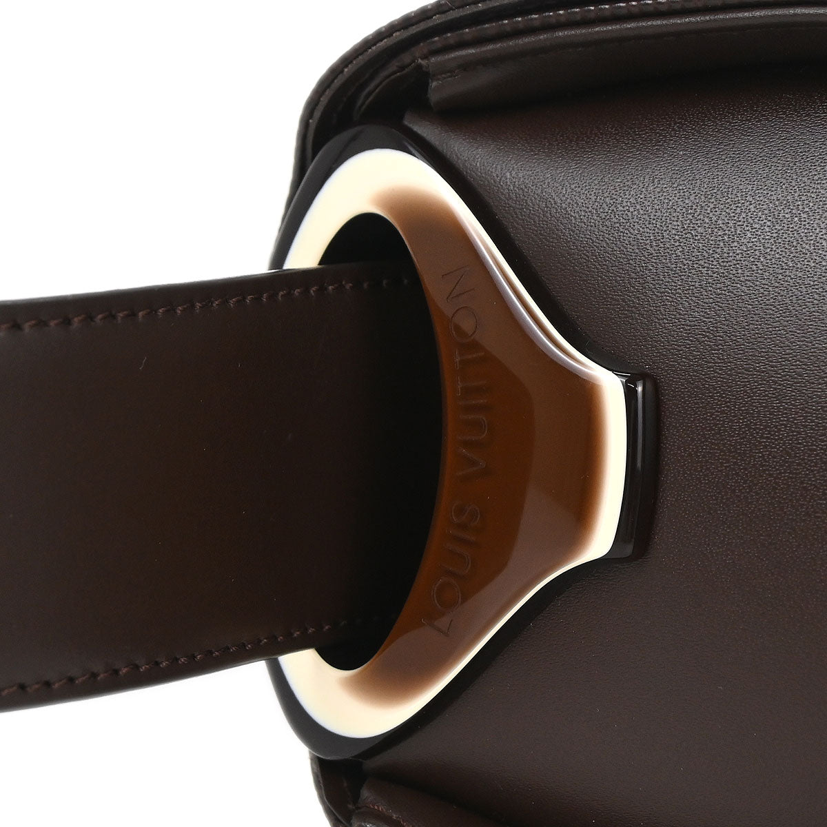 Louis Vuitton Brown Epi Nocturne PM Shoulder Bag M5218D