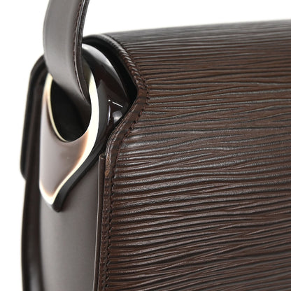 Louis Vuitton Brown Epi Nocturne PM Shoulder Bag M5218D