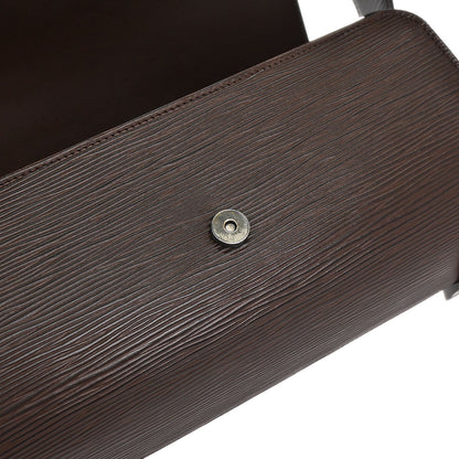 Louis Vuitton Brown Epi Nocturne PM Shoulder Bag M5218D