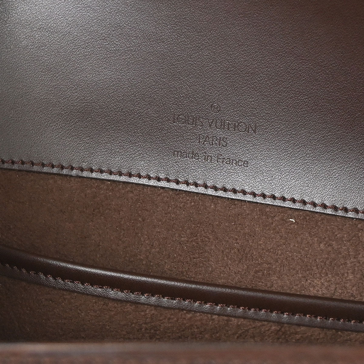 Louis Vuitton Brown Epi Nocturne PM Shoulder Bag M5218D