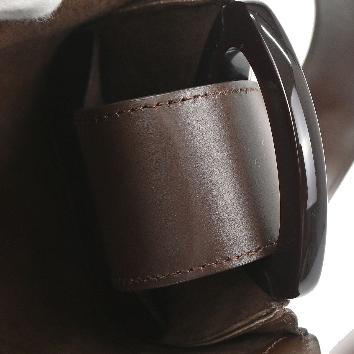 Louis Vuitton Brown Epi Nocturne PM Shoulder Bag M5218D