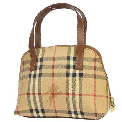 Burberry Beige House Check Handbag