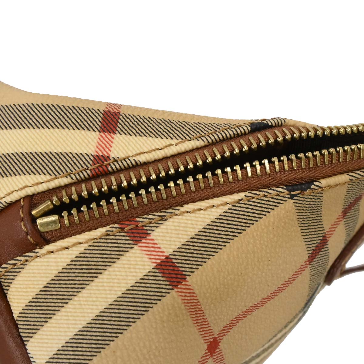 Burberry Beige House Check Handbag