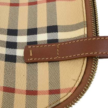 Burberry Beige House Check Handbag