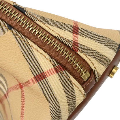 Burberry Beige House Check Handbag