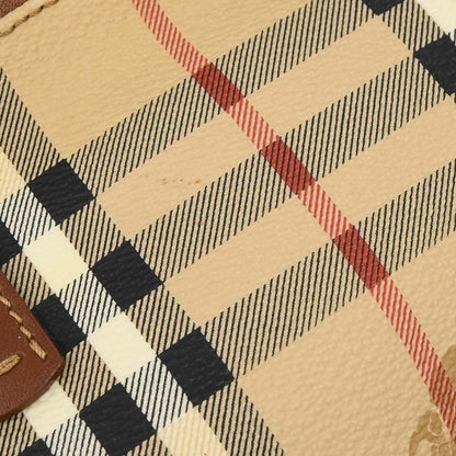 Burberry Beige House Check Handbag