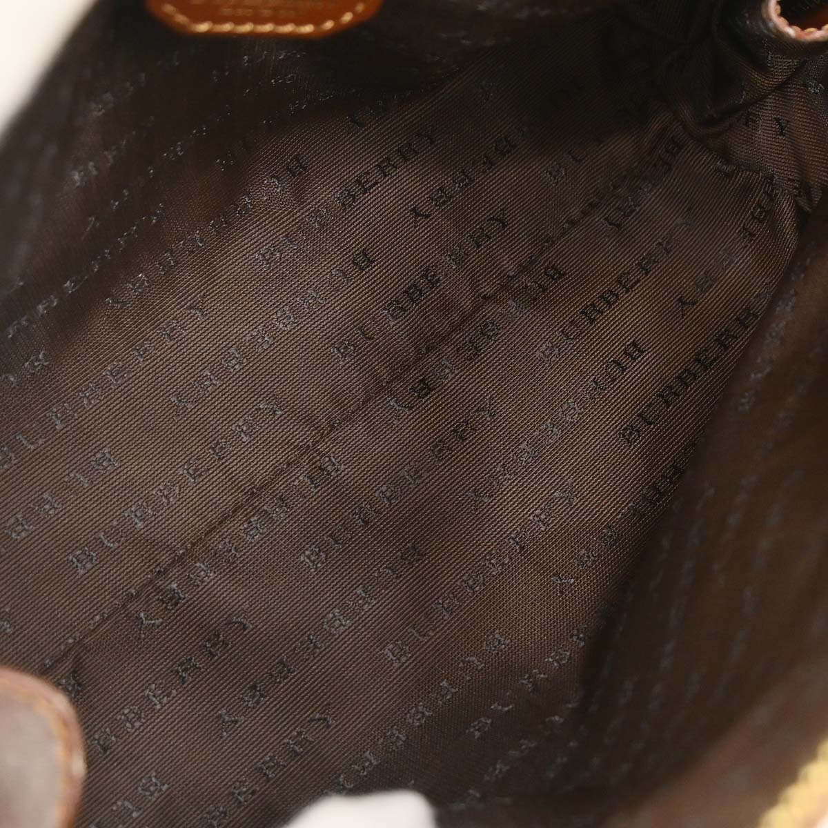 Burberry Beige House Check Handbag