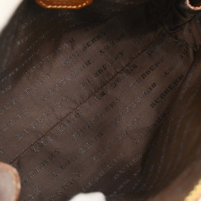 Burberry Beige House Check Handbag