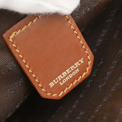Burberry Beige House Check Handbag